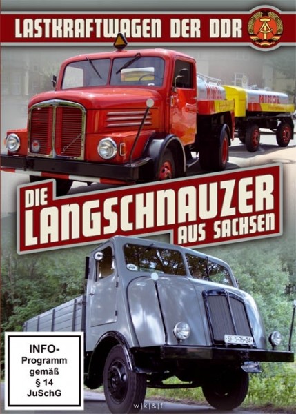 Lastkraftwagen der DDR, Langschnauzer aus Sachsen