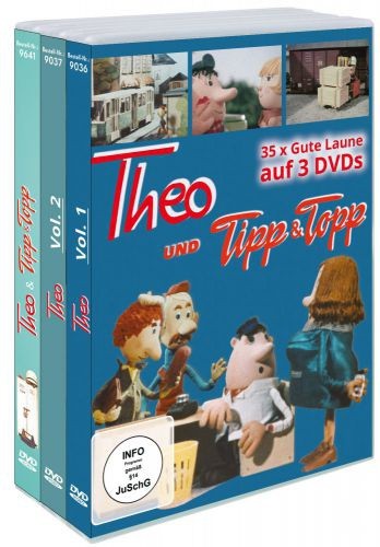 Theo und Tipp und Topp 3er DVD Box