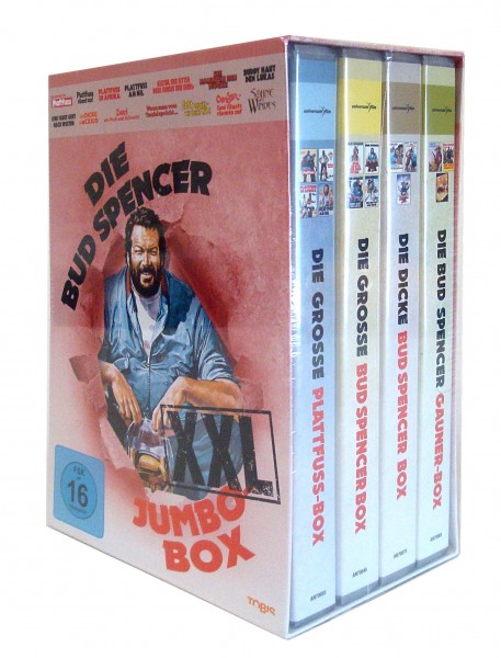 Die Bud Spencer Jumbo Box XXL (14 DvD´s)