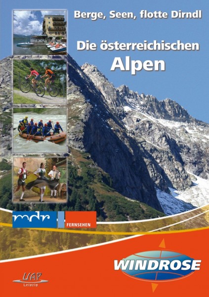 mdr Windrose-die österreichischen Alpen DVD