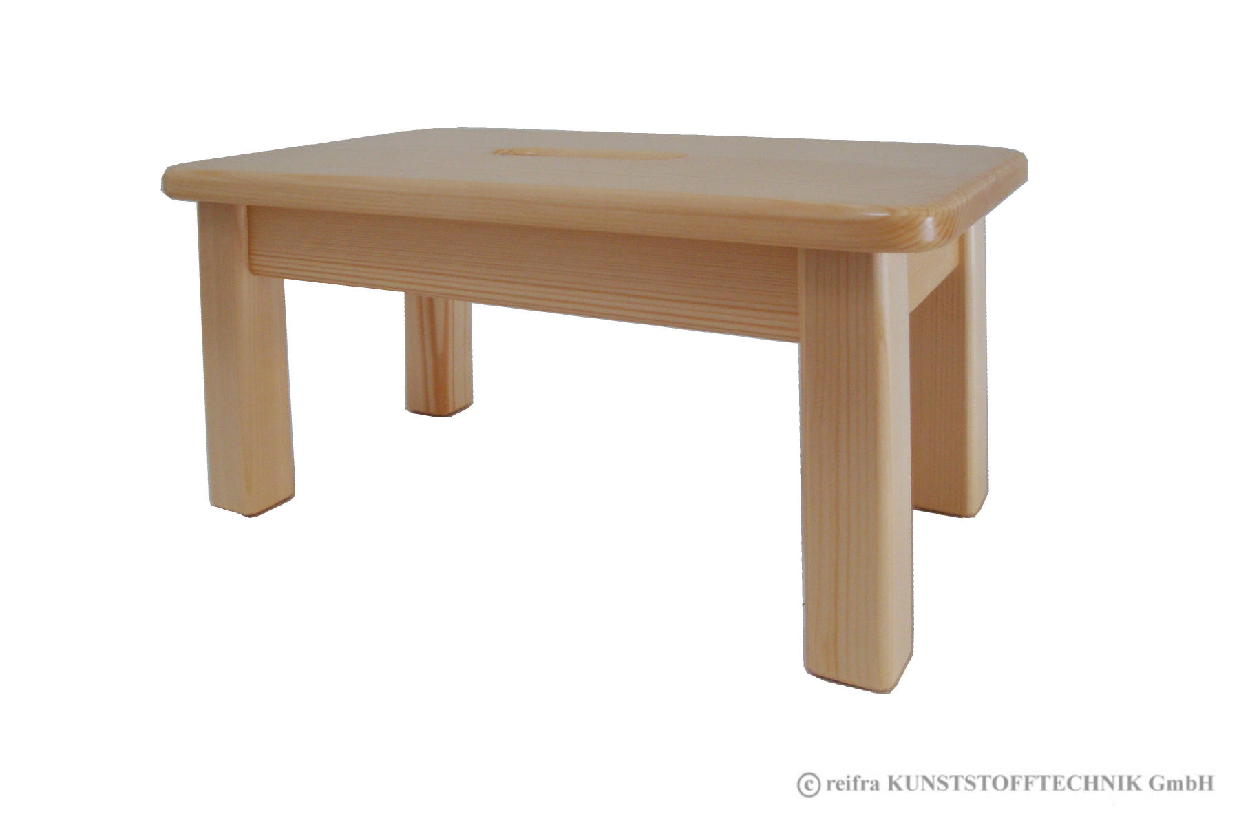 Fu&szlig;bank | Dekorationsartikel aus Holz | ONLINE-SHOP | reifra