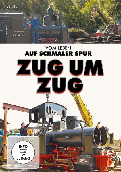 Zug um Zug - Vom Leben auf schmaler Spur DVD