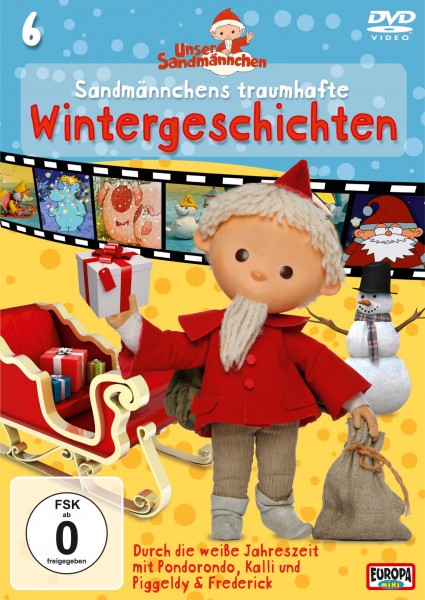 Unser Sandmännchen 6 - Wintergeschichten DVD