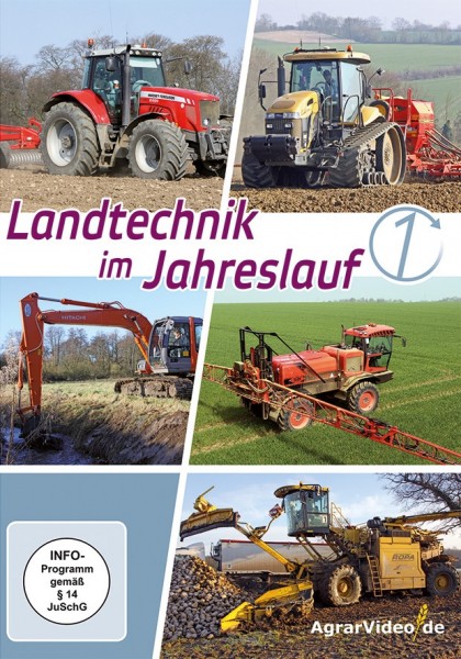 Landtechnik im Jahreslauf 1 DVD