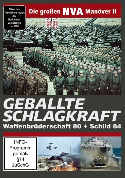 Die großen NVA-Manöver II geballte Schlagkraft DVD