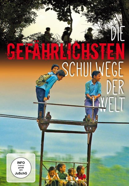 Die gefährlichsten Schulwege der Welt Teil 1 DVD