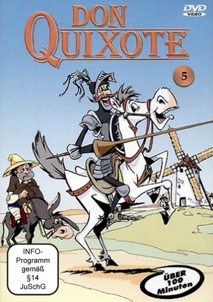 Don Quixote Teil 5 - Trickfilm DVD