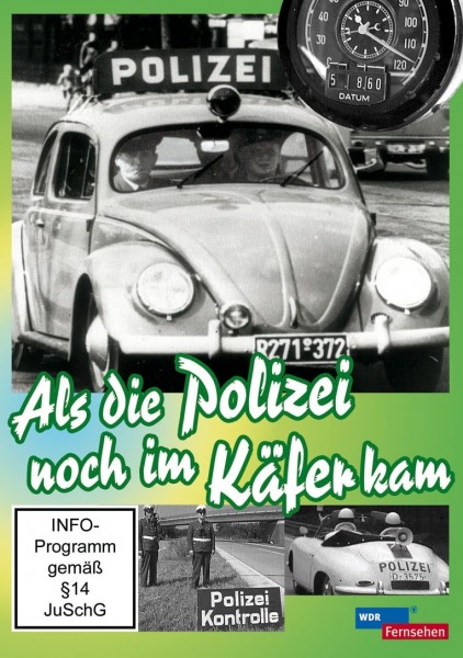 Als die Polizei noch im Käfer kam DVD