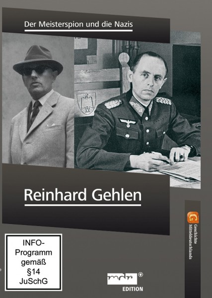 Reinhard Gehlen - der Meisterspion der Nazis DVD