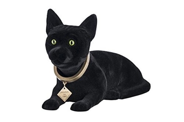 Wackel - Katze  schwarz 29 cm