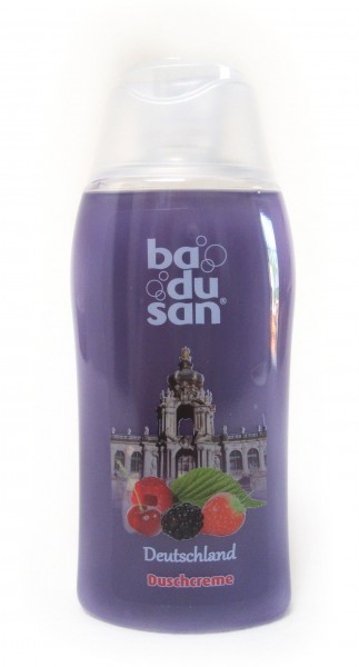 Duschcreme, Berry Sensation, Bild Deutschla, 200ml