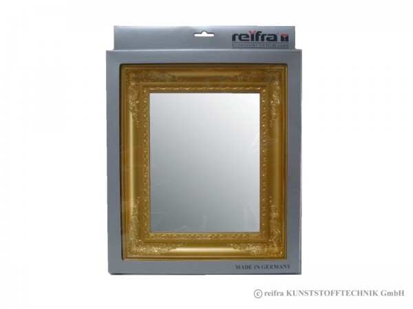 Spiegel "Schlicht", gold
