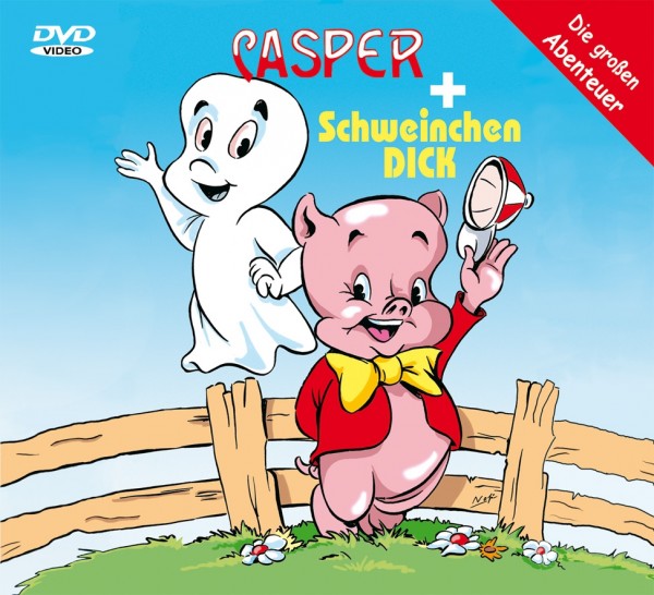 Casper + Schweinchen Dick Trickfilm DVD