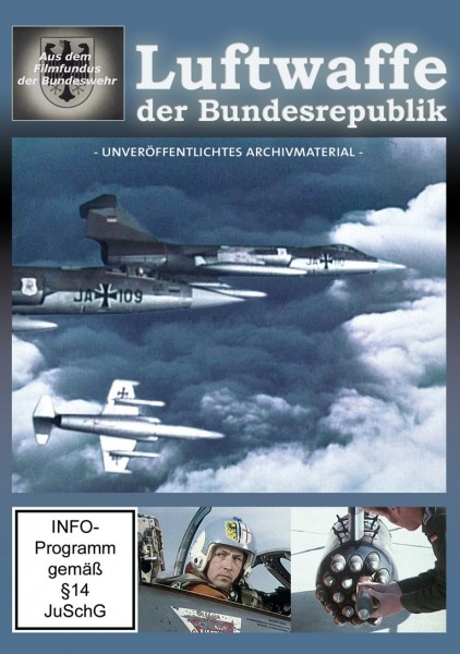Luftwaffe der Bundesrepulblik Filmfundus der BW