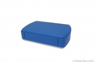 Brotdose, rechteckig, pastell-blau Brotdose, rechteckig, pastell-blau