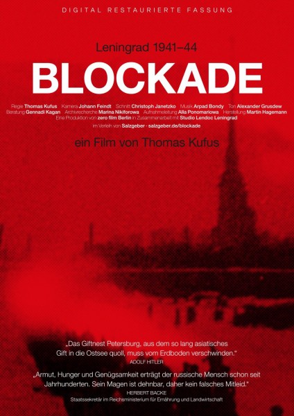 Blockade Leningrad 1941-1944 DVD
