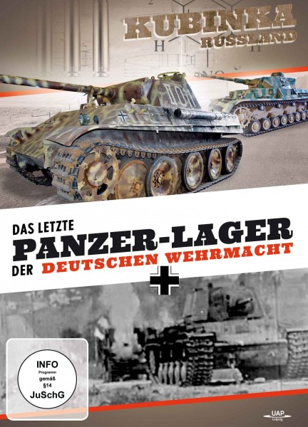 Das letzte Panzerlager der deutschen Wehrmacht DVD