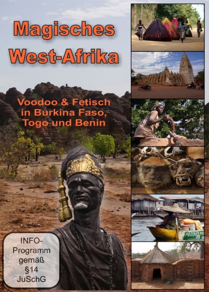 Magisches West-Afrika Voodoo und Fetisch DVD