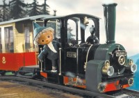 Postkarte Kindermotive Sandmann Lokführer Postkarte Kindermotive Sandmann Lokführer