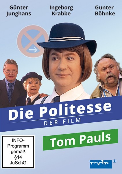 Tom Pauls - Die Politesse - Der Film DVD