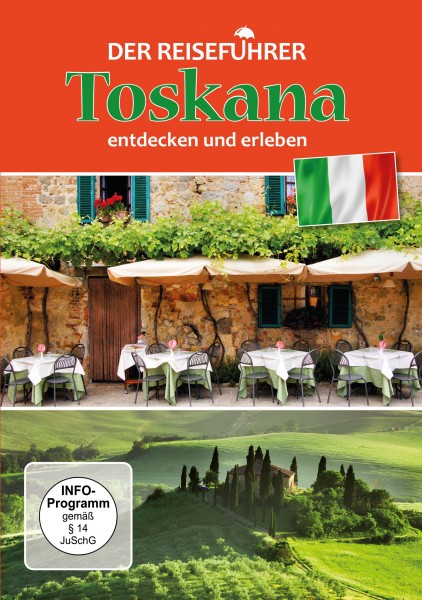 Der Reiseführer - Toskana entdecken u. erleben DVD