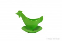 Eierbecher "Huhn" grün Eierbecher "Huhn" grün