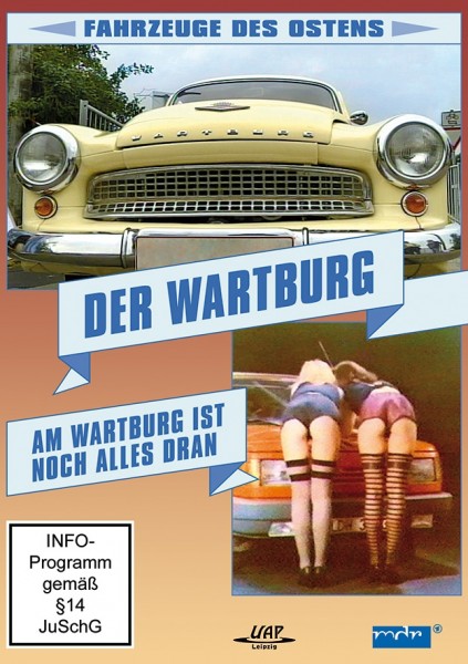 Fahrzeuge des Ostens - Der Wartburg DVD