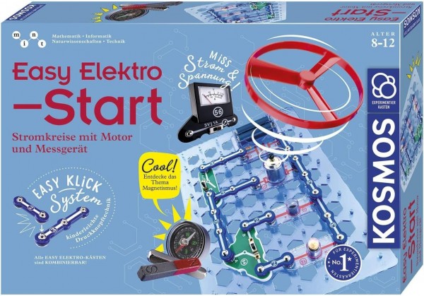 Experimentierkasten - Easy Elektro Start Kosmos 8+