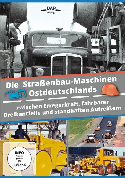 DVD DDR Die Straßenbau-Maschinen Ostdeutschlands