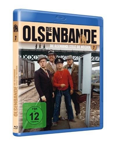 Die Olsenbande stellt die Weichen Bluray Disc