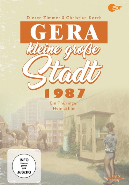 Gera -kleine große Stadt 1987 DVD