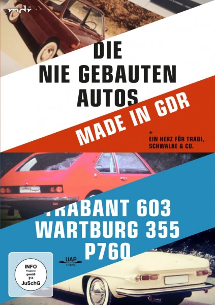 Die nie gebauten Autos der DDR Doku UAP Leipzig