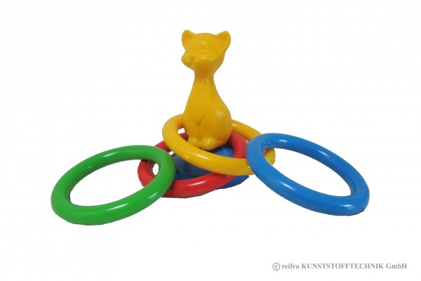 Wurfspiel "Katze"