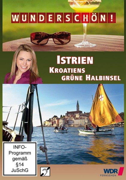 Wunderschön! Istrien-Kroatiens Grüne Halbinsel DVD