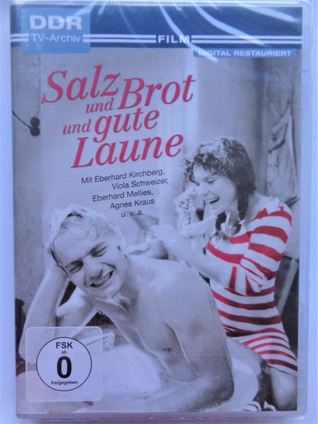 Salz und Brot und gute Laune DVD - DDR TV Archiv