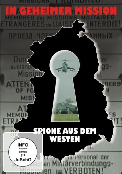 In geheimer Mission- Spione aus dem Westen DVD