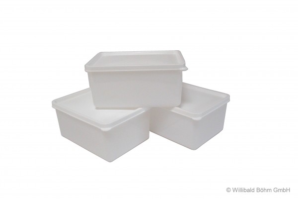 Tiefkühldose 1,0 l, 3-er Pack