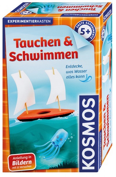 Erste Experimente - Tauchen & Schwimmen