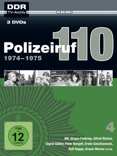 DVD Polizeiruf 110 Box 4 (Folge 28-36)
