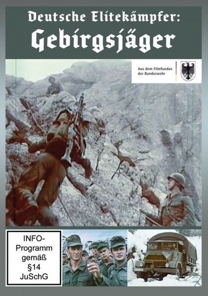 Gebirgsjäger Deutsche Elitekämpfer Bundeswehr DVD