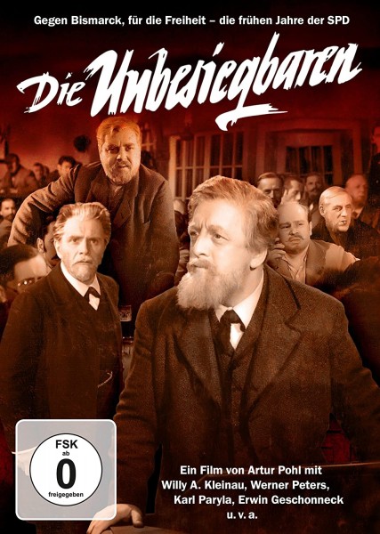 Die Unbesiegbaren DEFA DVD