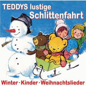 Teddys lustige Schlittenfahrt Musik-CD