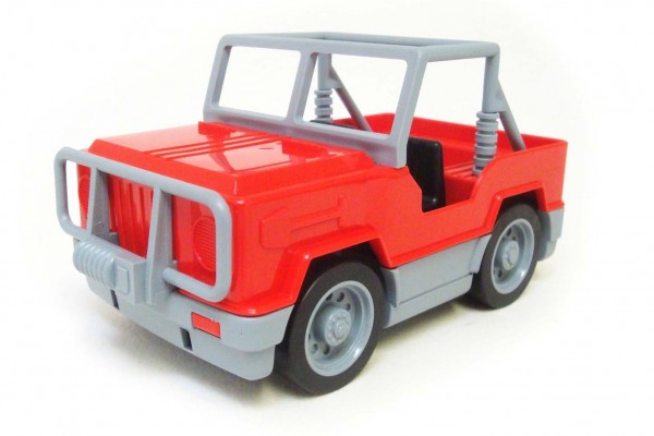 Junior Car Serie Jeep  rot