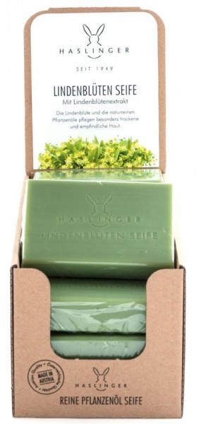 Haslinger Lindenblüten - Seife  (100g)
