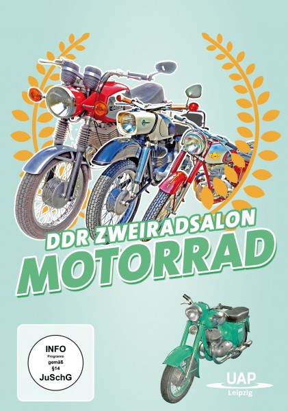 DDR Zweiradsalon Motorrad UAP Leipzig DVD