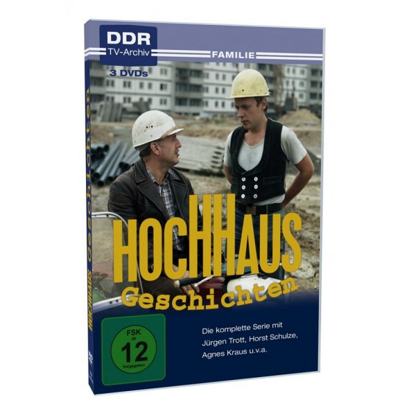 DVD Hochhausgeschichten (DRA)