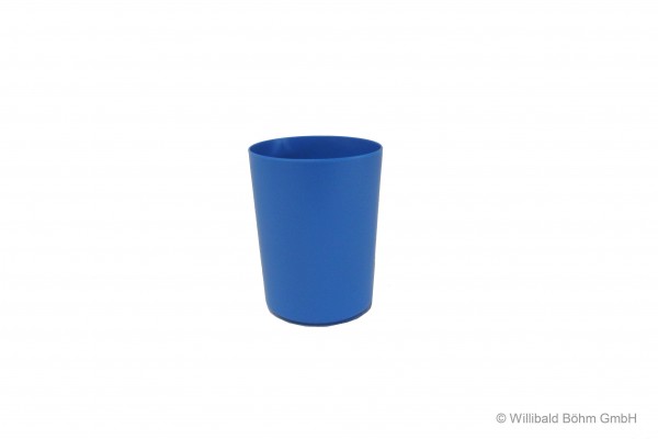 Becher dünnwandig, 0,2 l, pastell-blau