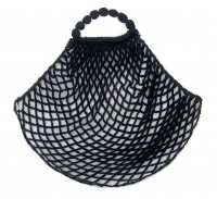 Einkaufsnetz kult schwarz Einkaufsnetz kult schwarz