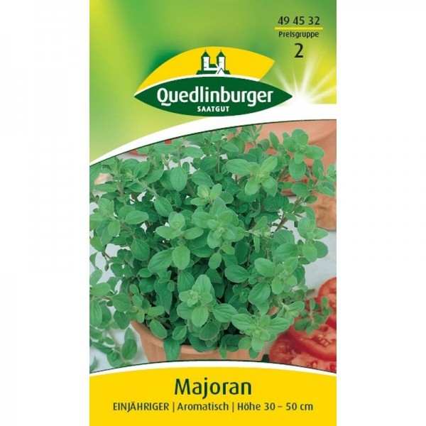 Majoran einjährig Quedlinburger