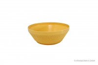 Dessertschale pastell-gelb Dessertschale pastell-gelb